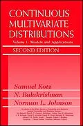 E-Book (pdf) Continuous Multivariate Distributions, Volume 1 von Samuel Kotz, Narayanaswamy Balakrishnan, Norman L. Johnson
