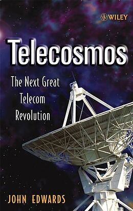 Couverture cartonnée Telecosmos de John Edwards