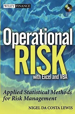 E-Book (pdf) Operational Risk with Excel and VBA von Nigel Da Costa Lewis