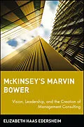 E-Book (pdf) McKinsey's Marvin Bower von Elizabeth Haas Edersheim