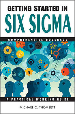 Couverture cartonnée Six Sigma de Michael C Thomsett