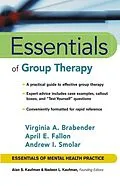 E-Book (pdf) Essentials of Group Therapy von Virginia M. Brabender, Andrew I. Smolar, April E. Fallon