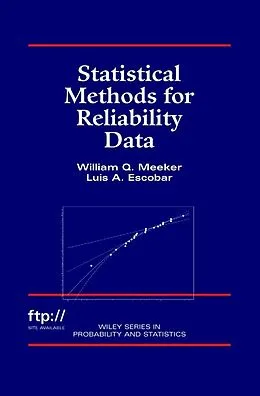 E-Book (pdf) Statistical Methods for Reliability Data von William Q. Meeker, Luis A. Escobar