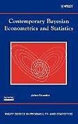 Fester Einband Contemporary Bayesian Econometrics and Statistics von John Geweke