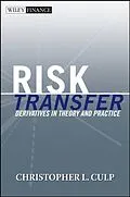 E-Book (pdf) Risk Transfer von Christopher L. Culp