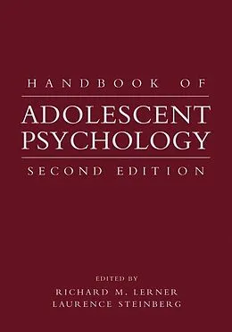 E-Book (pdf) Handbook of Adolescent Psychology von 