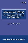 Couverture cartonnée Accelerated Testing de Wayne B Nelson