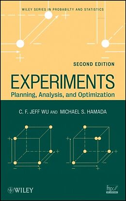 Fester Einband Experiments von C. F. Jeff Wu, Michael S. Hamada
