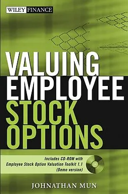 E-Book (pdf) Valuing Employee Stock Options von Johnathan Mun