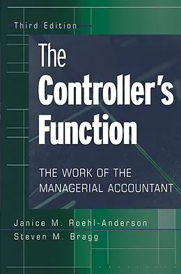 E-Book (pdf) The Controller's Function, von Janice M. Roehl-Anderson, Steven M. Bragg