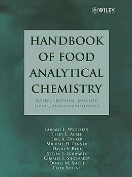 E-Book (pdf) Handbook of Food Analytical Chemistry, Volume 1 von Ronald E. Wrolstad, Eric A. Decker, Steven J. Schwartz
