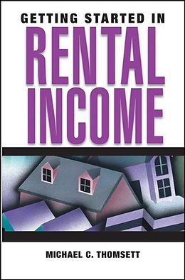 Couverture cartonnée Getting Started in Rental Income de Michael C Thomsett
