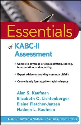E-Book (pdf) Essentials of KABC-II Assessment von Alan S. Kaufman, Elizabeth O. Lichtenberger, Elaine Fletcher-Janzen