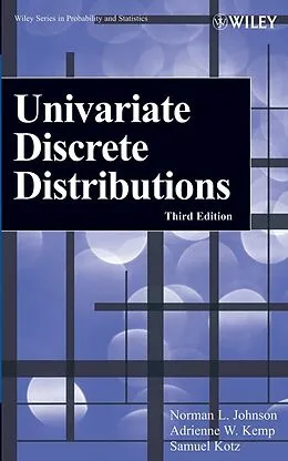 E-Book (pdf) Univariate Discrete Distributions von Norman L. Johnson, Adrienne W. Kemp, Samuel Kotz