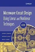 E-Book (pdf) Microwave Circuit Design Using Linear and Nonlinear Techniques von George D. Vendelin, Anthony M. Pavio, Ulrich L. Rohde