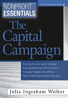 E-Book (pdf) Nonprofit Essentials von Julia I. Walker