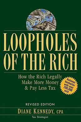 E-Book (pdf) Loopholes of the Rich von Diane Kennedy