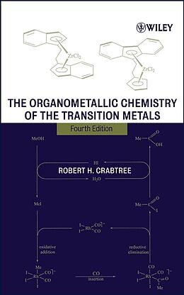 eBook (pdf) The Organometallic Chemistry of the Transition Metals de Robert H. Crabtree