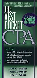 E-Book (pdf) The Vest Pocket CPA, von Joel G. Siegel, Nick A. Dauber, Jae K. Shim