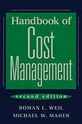 E-Book (pdf) Handbook of Cost Management von Roman L. Weil, Michael W. Maher