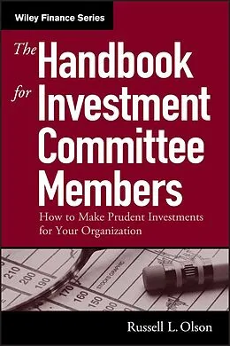 E-Book (pdf) The Handbook for Investment Committee Members von Russell L. Olson