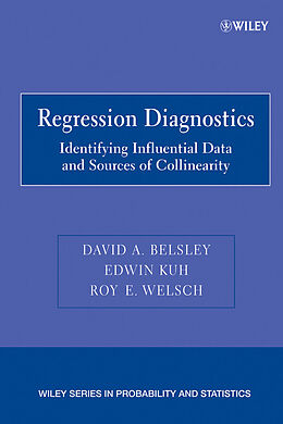 E-Book (pdf) Regression Diagnostics, von David A. Belsley, Edwin Kuh, Roy E. Welsch