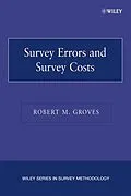 E-Book (pdf) Survey Errors and Survey Costs, von Robert M. Groves