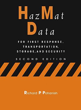 E-Book (pdf) HazMat Data von Richard P. Pohanish