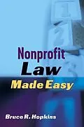 E-Book (pdf) Nonprofit Law Made Easy, von Bruce R. Hopkins