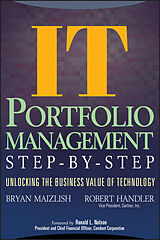 eBook (pdf) IT (Information Technology) Portfolio Management Step-by-Step, de Bryan Maizlish, Robert Handler