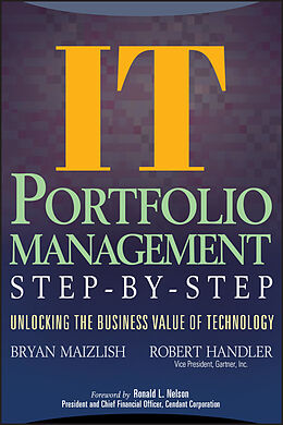 E-Book (pdf) IT (Information Technology) Portfolio Management Step-by-Step, von Bryan Maizlish, Robert Handler