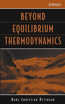 eBook (pdf) Beyond Equilibrium Thermodynamics de Hans Christian &#214;ttinger