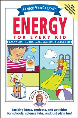 eBook (pdf) Janice VanCleave's Energy for Every Kid de Janice VanCleave