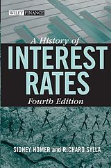 Livre Relié A History of Interest Rates de Sidney Homer, Richard Sylla