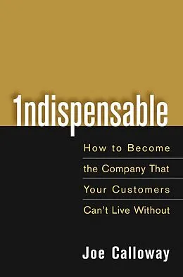 E-Book (pdf) Indispensable von Joe Calloway