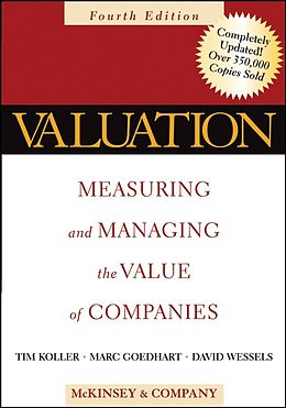 E-Book (pdf) Valuation von Tim Koller, Marc Goedhart, David Wessels