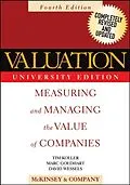 E-Book (pdf) Valuation von Tim Koller, Marc Goedhart, David Wessels