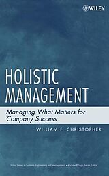 Livre Relié Holistic Management de Christopher William F.