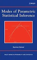 E-Book (pdf) Modes of Parametric Statistical Inference von Seymour Geisser, Wesley O. Johnson