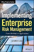 Livre Relié Implementing Enterprise Risk Management de Lam James