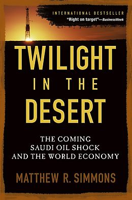 eBook (pdf) Twilight in the Desert de Matthew R. Simmons