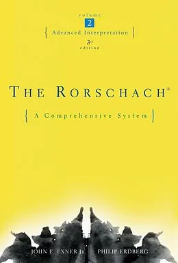 E-Book (pdf) The Rorschach, Advanced Interpretation von John E. Exner, Philip Erdberg