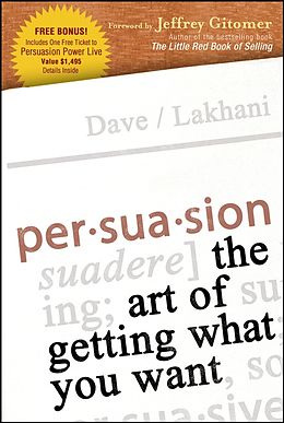 E-Book (pdf) Persuasion von Dave Lakhani