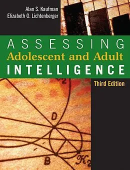 E-Book (pdf) Assessing Adolescent and Adult Intelligence von Alan S. Kaufman, Elizabeth O. Lichtenberger
