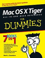 eBook (pdf) Mac OS X Tiger All-in-One Desk Reference For Dummies, de Mark L. Chambers