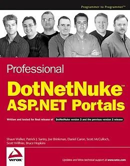 E-Book (pdf) Professional DotNetNuke ASP.NET Portals von Shaun Walker, Patrick J. Santry, Joe Brinkman