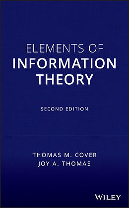 eBook (pdf) Elements of Information Theory de Thomas M. Cover, Joy A. Thomas