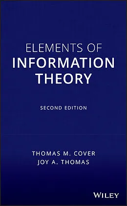 eBook (pdf) Elements of Information Theory de Thomas M. Cover, Joy A. Thomas