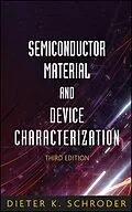 E-Book (pdf) Semiconductor Material and Device Characterization von Dieter K. Schroder