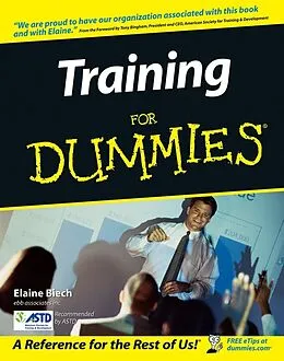 E-Book (pdf) Training For Dummies von Elaine Biech